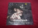 MOTORHEAD - BORN TO LOOSE - RARE 2016 EU BLUE VINYL LIVE COVERS LP NEW/SEALED
