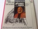 UNOPENED/SEALED PLANET OF THE APES 1968 JERRY GOLDSMITH ELECTRONIC OST LP