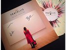 The Fratellis Eyes Wide, Tongue Tied  LP Signed Coloured splatter Vinyl New