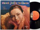 JULIE WILSON Meet Julie Wilson CAMEO LP ellis larkin female vocal