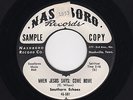 50s Close Harmony Black Gospel SOUTHERN ECHOES When Jesus Says: Come Home HEAR