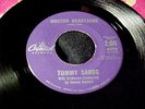 TOMMY SANDS Doctor Heartache POPCORN MOD ROCKABILLY TEEN 45 CAPITOL Ex+ HEAR