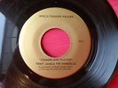 Tommy James Shondells World Premier 1-sided promo Crimson and Clover gold label
