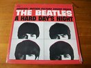 THE BEATLES - A HARD DAYS NIGHT ORIGINAL MOTION PICTURE SOUNDTRACK - US LP - EX+