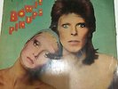 DAVID BOWIE PIN UPS RARE RCA VICTOR LP RECORD INDIA INDIAN press VG+