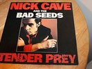 NICK CAVE AND THE BAD SEEDS - TENDER PREY - UK ISSUE + PRINTED INNER - VERY GOOD