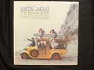 CAPITOL T 1808 Surfin' Safari THE BEACH BOYS    Mono