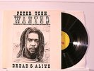 Peter Tosh - Wanted Dead or Alive LP + Pressemappe/Press Kit 1981 Stones Rec NM