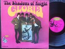 THE SHADOWS OF KNIGHT - GLORIA  US 1966 GARAGE MONO LP Release