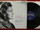 WOLF Goethe lieder SCHWARZKOPF MOORE, LP Columbia 33CX 1657, mono