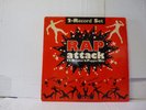 VERY RARE RAP ATTACK 2 RECORD SET. 22 BREAKIN & POPPIN HITS HIP-HOP  #