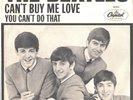 BEATLES--RAREST CAPITOL PICTURE SLEEVE + 45--(CAN'T BUY ME LOVE)---PS--PIC---SLV
