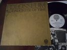 COLOSSEUM Daughter Of Time GERMAN Swirl VERTIGO LP 1970 + Insert