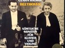 ARTHUR GRUMIAUX & CLARA HASKIL / Beethoven Violin Sonatas / Philips 6733 001 4LP