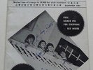 BEATLES   Original Summer 1964 Fan Club National Newsletter w/coupon intact