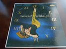 Julie London Around Midnight rare white label promo Jazz vocal LP 