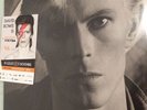 DAVID BOWIE iSELECT Red Vinyl LP NEW “Bowie Is” Exhibition + Free Card Flyer