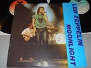 RARE LED ZEPPELIN LIVE 2 LP SET MOONLIGHT FRANKFURT 1980 VINYL VG COVER VG