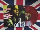 VERY RARE DAVID BOWIE - CHRISTIANE F - 2 LP Limited Red + blue Vinyl