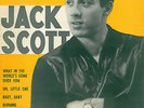 JACK SCOTT. BABY, BABY. TRES RARE FRENCH EP 7