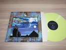 OZRIC TENTACLES YELLOW VINYL LP - The Hidden Step/pancromatic Press IN MINT