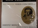 CLASSIC RECORDS Heifetz Beethoven Violin Concerto RCA LSC 1992 33 RPM LP Sealed