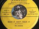 JAGUARS Doowop 45 -I Wanted You b/w Rock It Davy Rock It