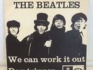 Beatles: We Can Work It Out  45/7   R 5389    NORWAY