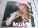 Maxi 45 T Hors commerce Johnny Hallyday Le chanteur abandonné