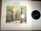 Dieskau Demus RARE 1ED 2LP ETERNA BLACK SILV NM Lider Schubert
