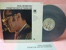 JAPAN LP PAUL DESMOND FROM THE HOT AFTERNOON LAX3106 KING RECORDS INSERT