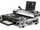 Odyssey FZGSNS7IIWGT Case for the Numark NS7II & NS7III W/WHLS & Tray