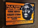 Isaac Hayes Movement/Edwin Starr 1978 Poole Art Centre Concert Poster
