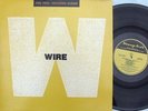 Wire ORIG UK LP Peel sessions album EX ’89 Strange Fruit SFRLP108 Post Punk