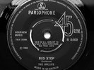 The Hollies - Bus Stop - UK 1966 1st Press 1/G Parlophone 45 EX+