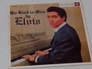 ELVIS PRESLEY HIS HAND IN MINE RARE ORIG  NEW ZEALAND EP COVER ONLY