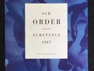 New Order - Substance 1987 Rare Promo Poster Joy Division Factory Records