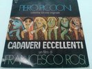 Cadaveri eccellenti Lp Ost Piero Piccioni anno 1976