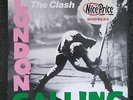 THE CLASH-LONDON CALLING-UK CBS DOUBLE LP + INSERT