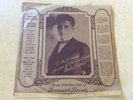  - CHARLIE CHAPLIN 78 rpm - MUSIC OF GOLD RUSH  - PICTURE SLEEVE - 1925