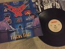 TOXIK 'Think This' LP Watchtower Metallica Agent Steel Sieges Even Slayer