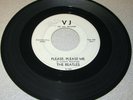 The Beatles-Please Please Me/From Me To You-Vee Jay Vinyl 45-White Label