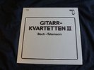 OPUS3 Guitar-Quartet J S Bach Telemann Cimarosa... NM RARE Audiophile LP Sweden