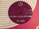 THE KINKS - - DEDICATED FOLLOWER OF FASHION - - Rare 1966 New Zealand - - EXC