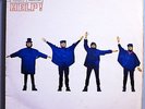 THE BEATLES HELP ULTRA-RARE ORIG UK STEREO LP BLACK & YELLOW PARLOPHONE LABEL