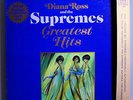THE SUPREMES GREATEST HITS RARE ORIGINAL 1967 MOTOWN STEREO 2-LP SET WITH POSTER