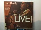 LOU RAWLS - Live   CAPITOL 2459 {orig} w/Ellis, Bond, Palmer - GREAT JAZZ VOCAL