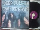 DEEP PURPLE lp MACHINE HEAD argentina ID# 09281 1972-PURPLE LBL PURPLE 6209 DEEP