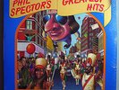 PHIL SPECTOR w/RONETTES & CRYSTALS GREATEST HITS SEALED ORIG'77 PHILLES 2-LP SET