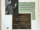 LEONID KOGAN ACKERMANN GILELS BACH UK COLUMBIA 33CX 1373 - RAR 